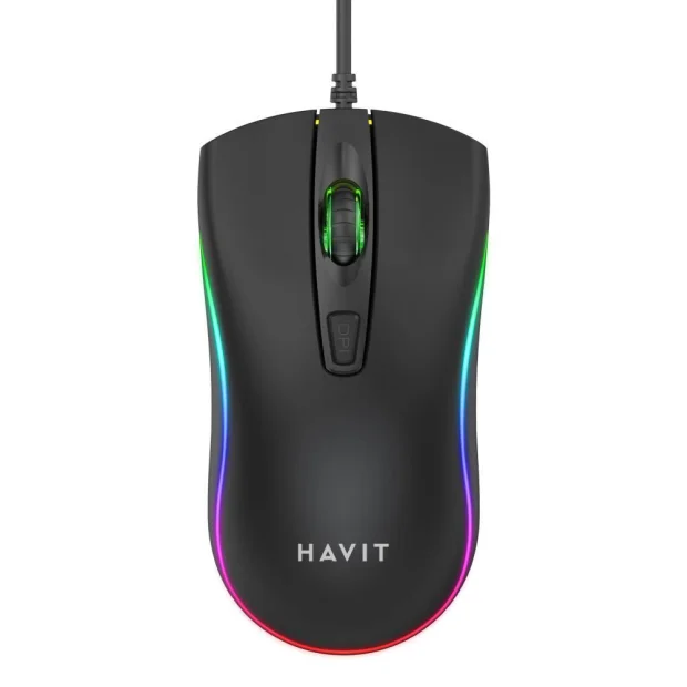 Игровая мышь Havit HV-MS72 (черный)